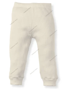 Kit 8 Pieces Of Baby Clothes For Boys And Girls 4 Long Sleeve Cardigan Blouse + 4 Cheap Ribbed Pants/Bags 100% Cotton Assorted - 米色 - 查看 8