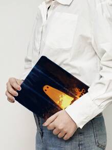 Halloween Ghost Case Compatible With New IPad Air4/5 10.9inch,Compatible With Samsung Galaxy Tab A7 Lite 8.7'', Metepad 11/ Tab/ 5 Cover,With Pen Holder,Supports Automatic Sleep/Wake Lid