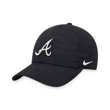 Nike Men's Black  Club Adjustable Hat - Black - View 1