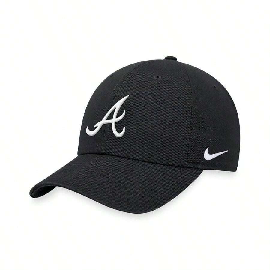 Nike Men's Black  Club Adjustable Hat - Black - View 1