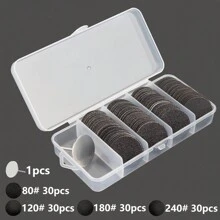 120片装25毫米可替换砂纸，带修脚圆盘垫套装，足部角质层、老茧去除工具，硬死皮清洁器，足部锉刀