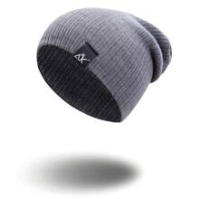 2024 New Pullover Hat Europe And The United States Outdoor ADK Knitted Hat Autumn And Winter Woolen Hat Spot Lovers