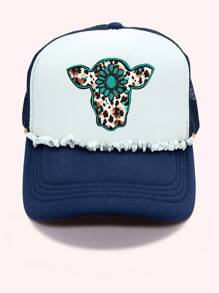 Cadena para gorra de béisbol, decoración para el sombrero con cuentas de piedra y eslabones de acrílico, regalo navideño - Multicolor - Ver 17