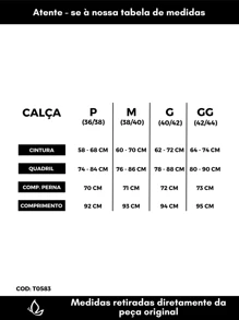 2 Piece Kit Women's Fitness Gym Pants Sublimated Printed Tarelles - Màu Hồng baby - Xem 6