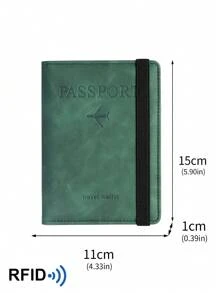 BATSIOE RFID Blocking Travel Wallet, Slim Minimalist Multi-Functional Passport Holder Wallet With Card Slots For Travel Travel Essentials School Back To School School Supplies Holiday Holiday Essentials Vacation Accessories Passport Cover