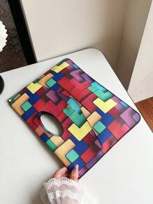 Fashionable Solid Color PU Flap Envelope Clutch Bag, High-Quality Crocodile Texture Pattern, Elegant Niche Design, Casual Minimalist, Multi-Functional - Multicolor - View 6