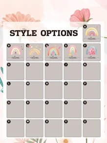 1PC Custom Print: Personalized Name Square Storage Box - Portable PU Jewelry Organizer For Necklaces, Earrings, Rings - Multi-Compartment Travel Storage Case - Ideal Gift For Mother, Aunt, Grandmother, Daughter, Niece, Sister, Friend, Girlfriend, Wife, Bride, Bridesmaid, Godmother, Mom, Mother-In-Law, Colleague On Holidays, Birthdays, Weddings, Mother's Day, Valentine's Day, Christmas, New Year, Teacher's Day, Anniversaries, Graduation, Baby Showers