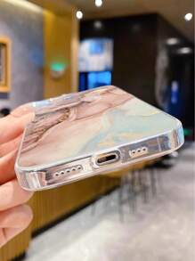 Funda de teléfono suave con pintura de mármol, alta transparencia y perforación de precisión, resistente a golpes. Compatible con iPhone, Redmi Note 11/11 Lite, Redmi 10, Redmi 9, Redmi 8, y serie Redmi. Versión internacional, resistente al agua, anti-caída y anti-arañazos. - Multicolor - Ver 6