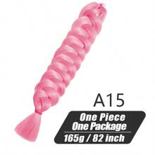 Xpression Synthetic Crochet Hair Jumbo Braid Hair Kanekalon Big Braid Expression Hair Braid Synthetic Braided Hair Extension Women