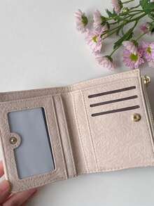 1 Piece, Short Wallet, High-End Wallet, Fashionable Handbag Multifunctional Large Capacity Short Minimalist Wallet - one-size - View 6