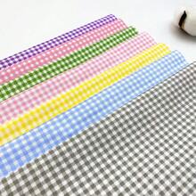 7 件装拼布面料拼布束适用于剪贴簿布料缝纫 DIY 工艺品手工制作包包枕头 - 風格A - 查看 4