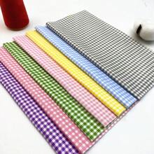 7 件装拼布面料拼布束适用于剪贴簿布料缝纫 DIY 工艺品手工制作包包枕头 - 風格A - 查看 5