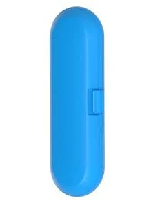 Estuche de viaje para cepillo de dientes eléctrico para Phillips Sonicare, OralB IO, Pro y serie D y la mayoría de otros cepillos de dientes eléctricos, estuche protector de viaje portátil para accesorios del cepillo de dientes