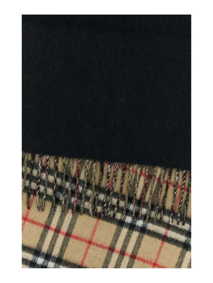 VIP【関税送料無料】希少 Burberry Scarf Burberry // White & Multicolour Nova Check Fur Scarf – VSP