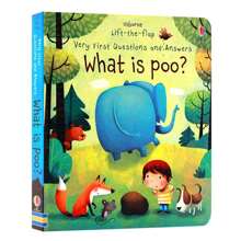 Lachilly Interactive Usborne Lift-The-Flap Very First Question​S And​ Answers Board Book Activity Book For Kids English Early Learning Eduction Book, 3D Flip Book Picture Book For 3-6 Years Old Young Children Beginning Reader, Preschool Enlightenment Toddler Book, Bedtime Reading Game. What Are Germs/ What Is Poo/ Why Do We Need A Potty/ Why Should I Brush My Teeth | Why Do I Have To Go To Bed | Why Do I Have To Go To School