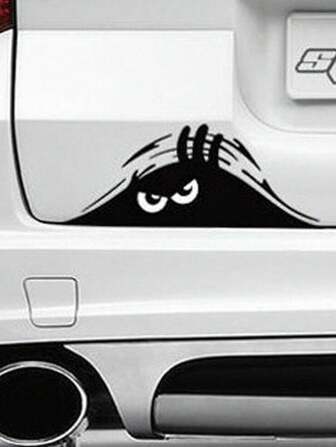Autocollant de décoration de voiture mignon et