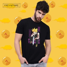 PLAYERA [TRUNKS SSJ] - Negro - Ver 1