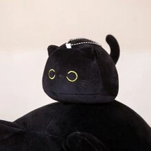1 件 9 厘米 - 40 厘米可爱黑猫毛绒玩具可爱黑猫枕头沙发靠垫吊坠玩偶儿童孩子礼物生日圣诞节礼物 - 彩色 - 查看 6