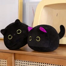 1 件 9 厘米 - 40 厘米可爱黑猫毛绒玩具可爱黑猫枕头沙发靠垫吊坠玩偶儿童孩子礼物生日圣诞节礼物 - 彩色 - 查看 7