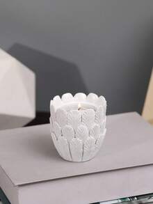 1 件树脂创意羽毛/布袋形状装饰，适用于家居装饰、节日装饰、客厅门厅书房工作室桌面装饰烛台 - 彩色 - 查看 9