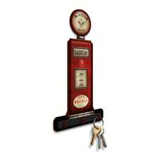 Gasoline Pump Key Holder In MDF Decorative Ornament - Đỏ - Xem 4