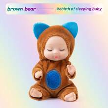 4 Inch Mini Reborn Baby Doll, Washable PVC Material Realistic Baby Doll With Clothes And Hat Toy, The Best Gifts For Girls And Boys - Simulation Reborn Doll - View 11