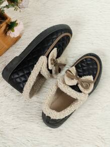 2024 New Women's Thermal Lined Ankle Snow Boots, Waterproof And Warm For Outdoor Winter