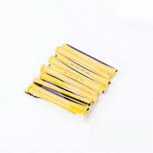 批发 40 件烫发棒套装 4 种尺寸卷发器冷烫棒 适合女士长短发 DIY 美发造型工具、发饰、美发工具 - 彩色 - 查看 6