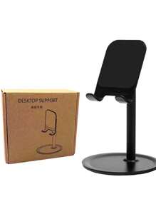 Discover The Multifunctional Mobile Phone Holder: Adjustable, Non-Slip And High Quality - Ideal For Keeping Your Device Safe And Accessible In The Office Or At Home, Allows You To Watch Movies And Videos Without Having To Hold The Phone With Your Hands