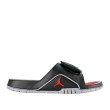 Nike Air Jordan Hydro IV Retro Men's Slides 532225-060 4 Black Red Grey - màu đen - Xem 2
