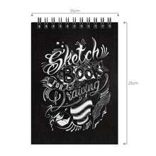 iscool Sketchbook Drawing Pad 100 Pages For Drawing 180g - 15 x 21 厘米 - 查看 5