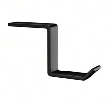Suporte para Fones de Ouvido para Monitor - Preto - Visão 2