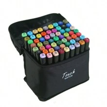 24/36/48/60 Colors Dual Tip Marker Pen/Art Painting/Watercolor/School/Office Supplies - 24 CÁI - Xem 2