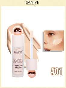SANIYE R8053 Skin Perfection Liquid Concealer Light Coverage - 01 - 查看 1