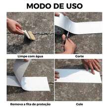 Aluminum Butyl Waterproof Tape - 灰色 - 查看 2