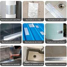 Aluminum Butyl Waterproof Tape - 灰色 - 查看 3