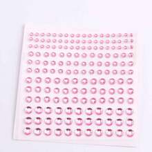 1pc, Silvery Punk Studs For Ears, Nose, Eye, Multipurpose CosmeticAdhesive Patch For Girls, Fashion Body JJewelry Decor, ReusableAccessory For Makeup And Parties - Silver - View 7