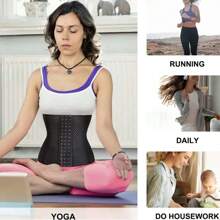 Cinturón moldeador de cintura para deportes al aire libre, ajustable, para pérdida de peso, envoltura para sudar, entrenador de cintura para ejercicio, accesorios de gimnasio