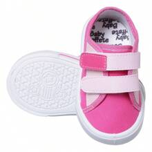 Children's Sneakers Kids Sticker Tips - 玫紅色 - 查看 3