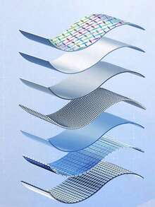 1pc Car Windshield Sun Shade, Colorful Sunshade For Car Front Window Sun Protection, Windshield Sunshade Folding Front Window Sun Shade, Foldable Reflective Sun Visor Prime Of Day Book - Multicolor - View 4