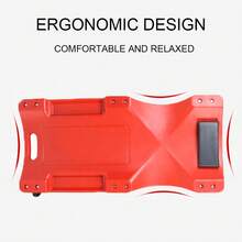 36 Inch Professional Rolling Mechanics Car Creeper Crawler Board Under Car Tool - Red - View 9