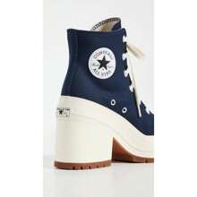 Converse Chuck 70 Deluxe Heels - 黑曜石色/白色/黑色 - 查看 4