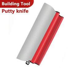 Couteau à enduire, spatule d'aplanissement de cloison sèche en acier inoxydable, outil de construction, outils de plâtrage de mur, lames de finition de peinture