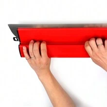 Couteau à enduire, spatule d'aplanissement de cloison sèche en acier inoxydable, outil de construction, outils de plâtrage de mur, lames de finition de peinture