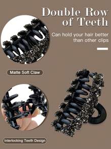 4/6/8pcs Women Wheat Ear Hair Clips, Bangs Clips, Elegant Small Size Hair Claws, Side Clips Small Hair Clips, Suitable For Casual And Outdoor Wear. Summer Accessory Set, Hair Accessories, Women Accessories, Back To School Headwear., School Stuff, College Fall Winter Claw Clip For Vacation Outfits Woman - Multicolor - View 3