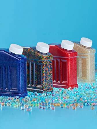 60,000 piezas Perlas de agua de colores, perlas de gelatina de agua para relleno de jarrones, decoración navideña, centros de mesa de boda, regalos perfectos