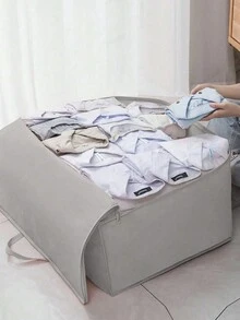 Túi đựng quần áo bằng vải không dệt chống thấm nước và chống ẩm cho gia đình, du lịch và chuyển trường Đồ dùng học tập trở lại trường Đồ dùng ký túc xá thiết yếu Túi chần bông Trang trí Trang trí mùa thu Trang trí lễ hội Trang trí phòng Trang trí nhà Trang trí mùa thu Trang trí phòng ngủ - Xám - Xem 5