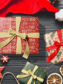 3 tờ giấy gói quà Giáng sinh vui vẻ 70*50cm, giấy Kraft màu vàng, giấy gói quà năm mới, đồ dùng sinh nhật, đồ trang trí Giáng sinh, giấy gói hoa, bao bì quà tặng, giấy gói đám cưới, đồ trang trí tiệc Giáng sinh, Giáng sinh - Nhiều màu - Xem 8