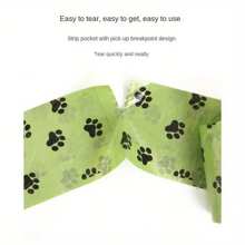 超厚狗粪袋 - 防漏无杂物的宠物粪便袋，适合户外探险 - 方便便携，非常适合养狗者、露营、徒步旅行、宠物用品、清洁用品（批次可能有所不同，芯卷随机发货，不影响产品质量）、厨房、浴室、家庭、家居用品