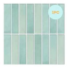 COMMOMY 3D Tile Stickers, 3D Mosaic Texture Peel And Stick Wall Tiles, Matte, Water And Mold Proof, 30 X 30cm, For Kitchen Decor, Bathroom Backsplash, RVs, Renters Wall Decor, Bedroom Decor, Pink Room Decor